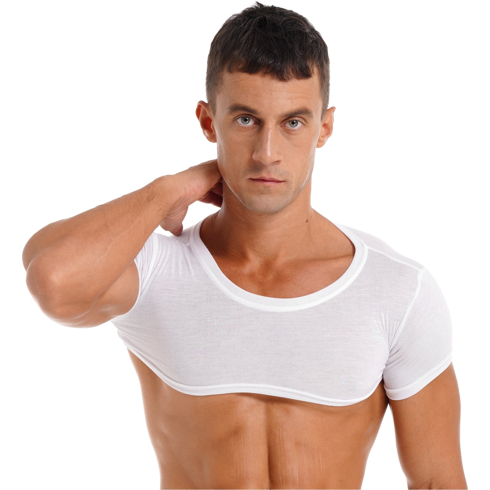 Cute Gay Half Crop Top