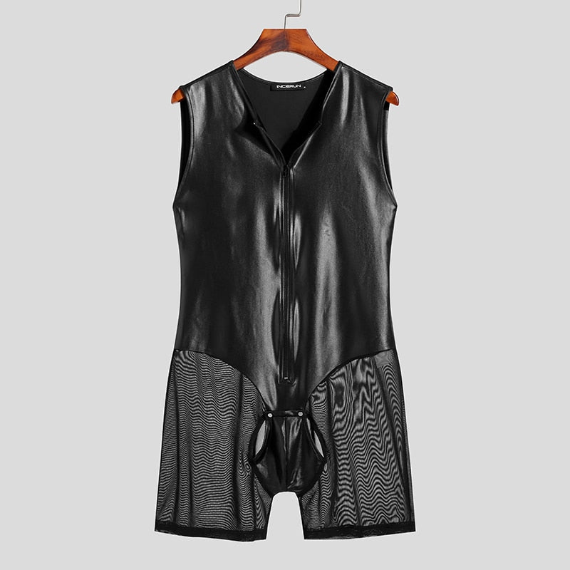 Kit Kat Fetish Rave Outfit