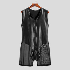 Kit Kat Fetish Rave Outfit