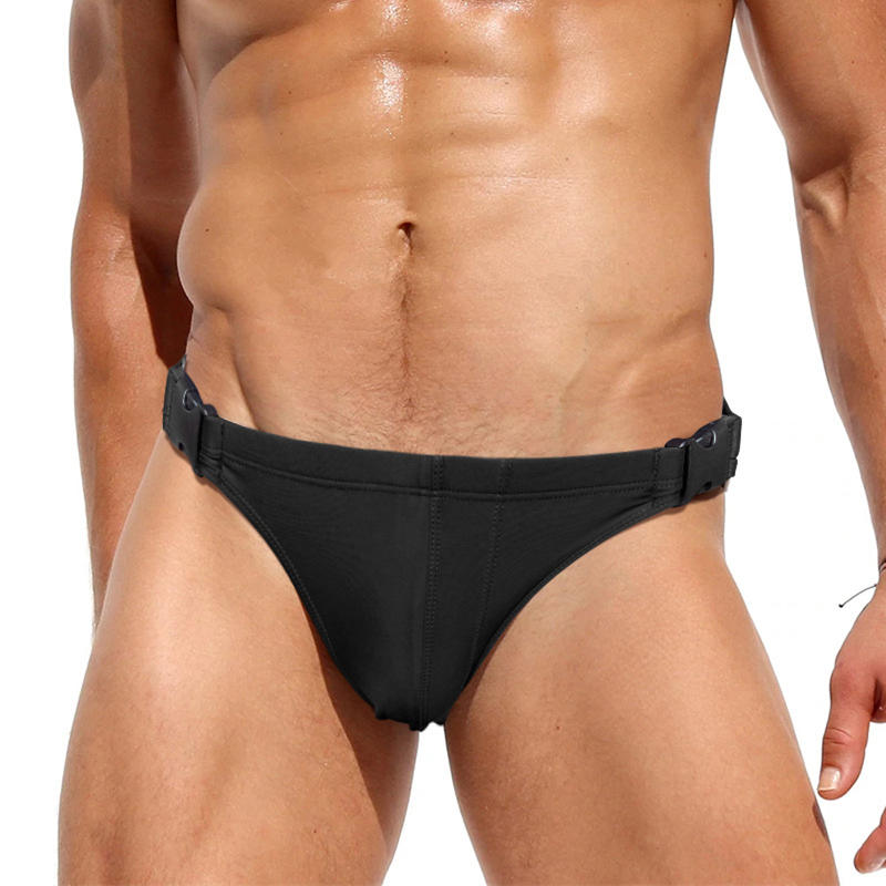 Sexy Mens Swim Bikini Briefs