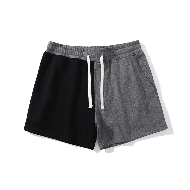 Contrast Runway Casual Trendy Shorts