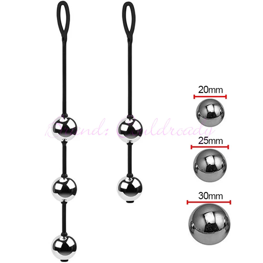 SteelSiren Ben Wa Anal Trainer