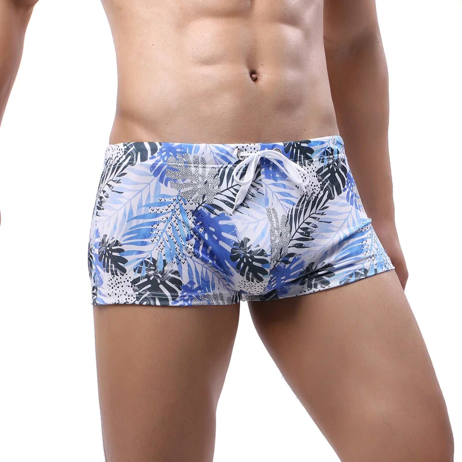 Mermaid Magic Low-Waist Swim Trunks