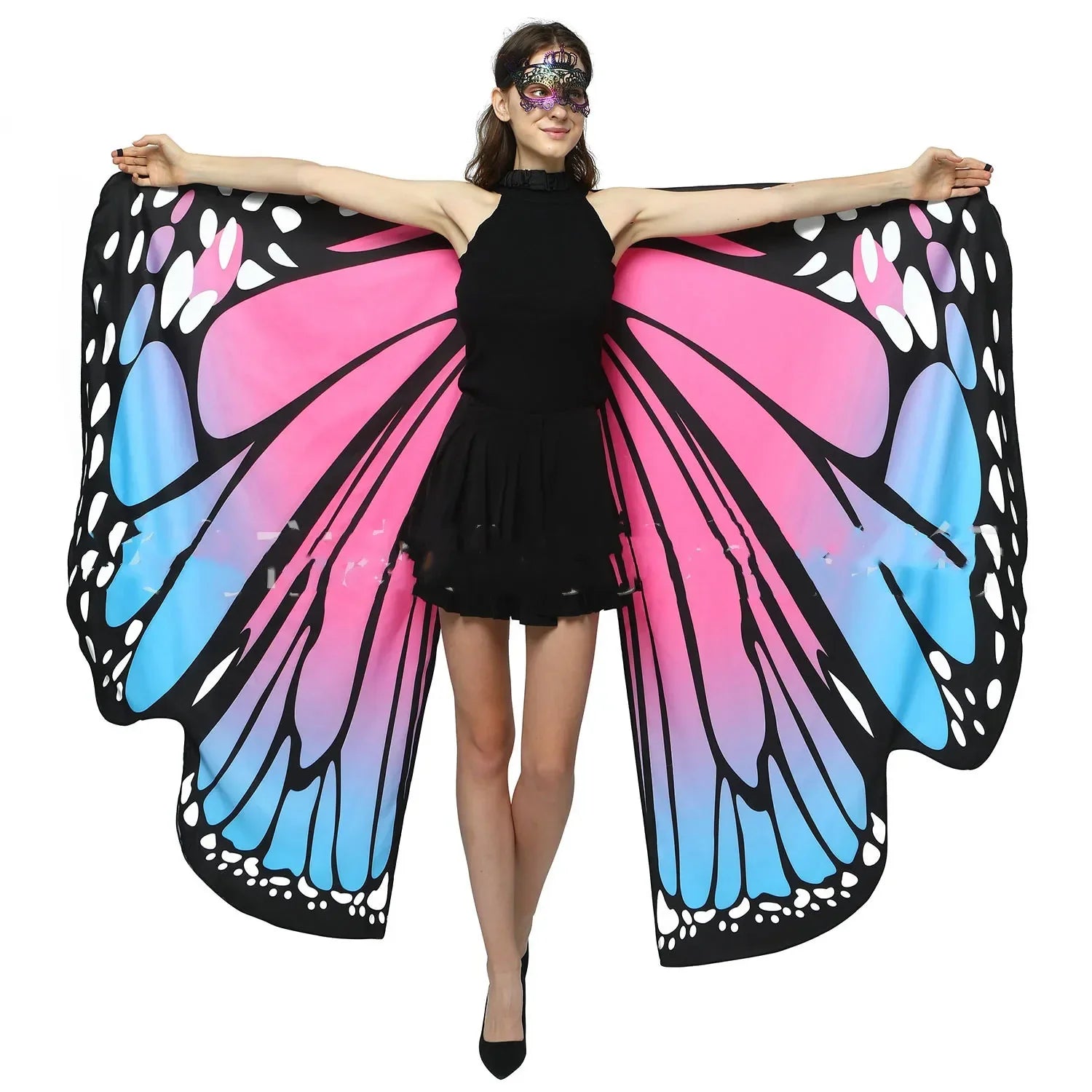 Butterfly Wings and Eye Mask Costume