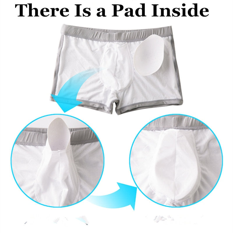 Sexy Mens Pouch Swimwear