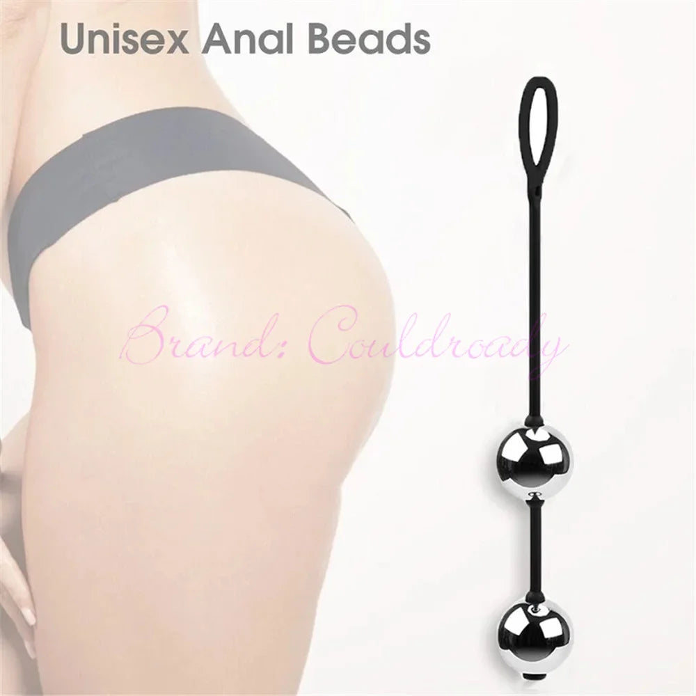 SteelSiren Ben Wa Anal Trainer