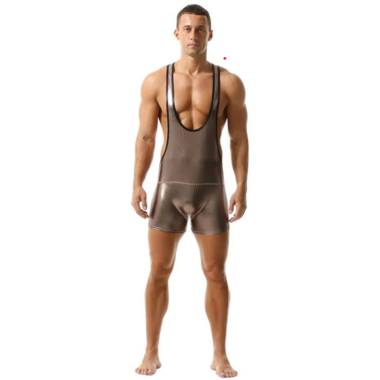 Sheer Command Sleeveless Jumpsuit