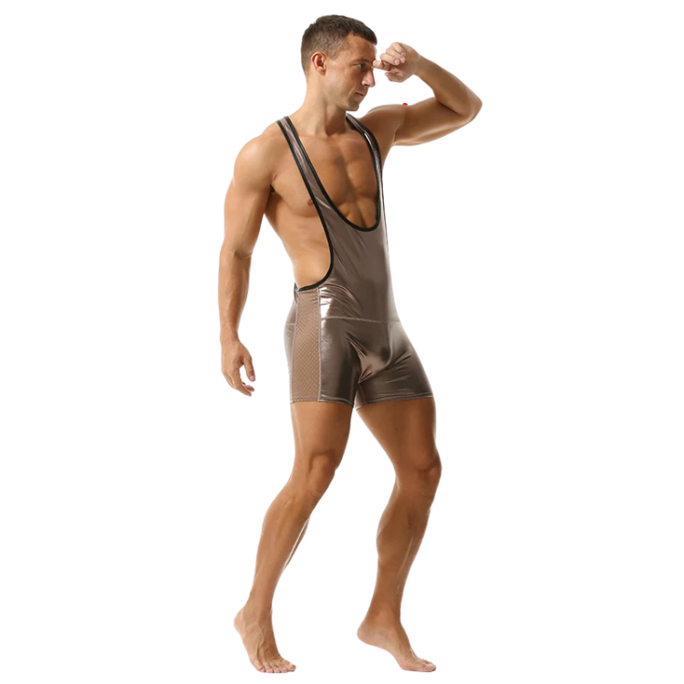 Sheer Command Sleeveless Jumpsuit