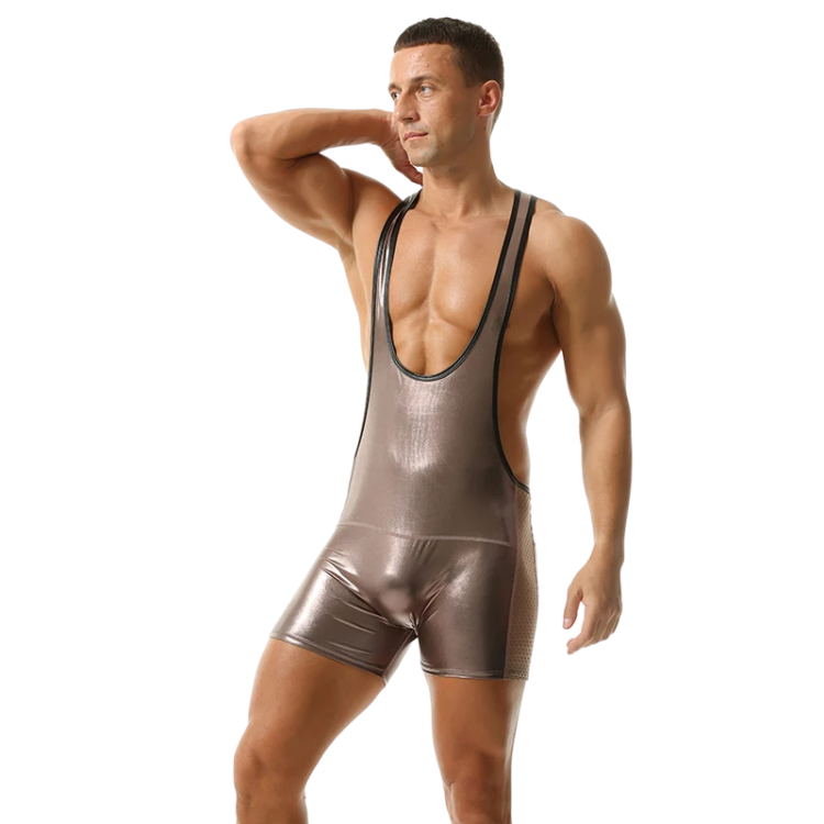 Sheer Command Sleeveless Jumpsuit