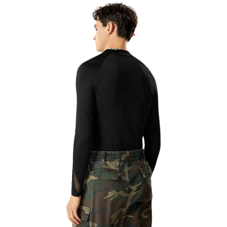 Sheer Confidence Streetwear Romper