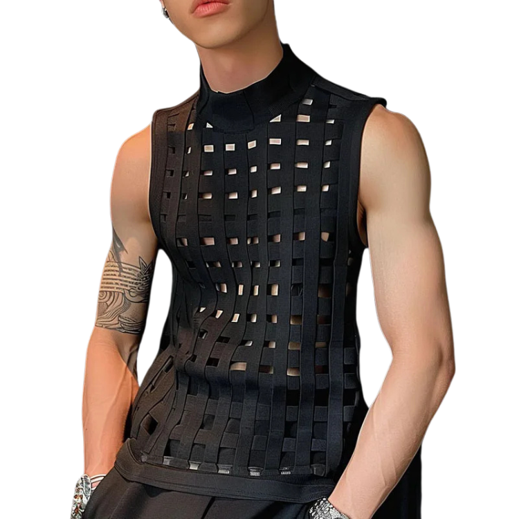 Sheer Vibe Tank Top