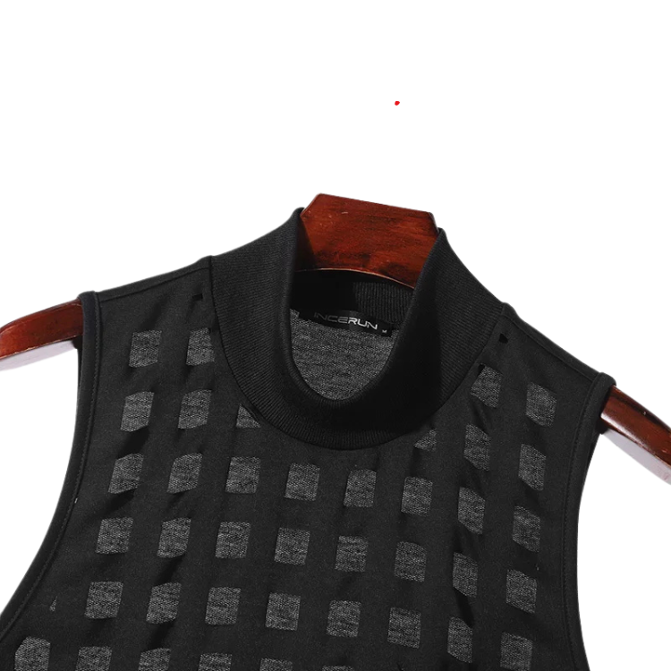 Sheer Vibe Tank Top