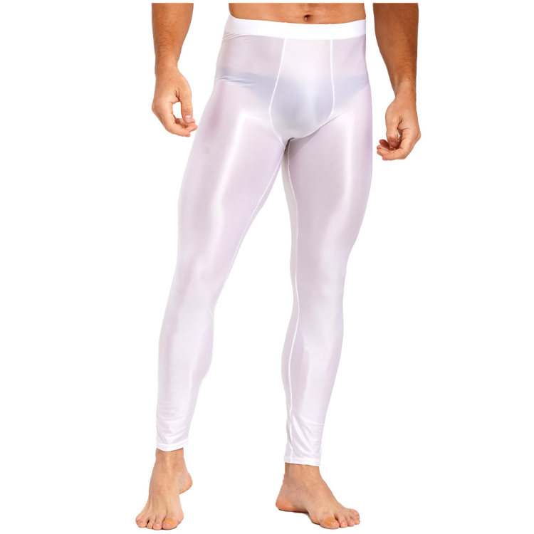 Shine Bright Mens Compression Leggings