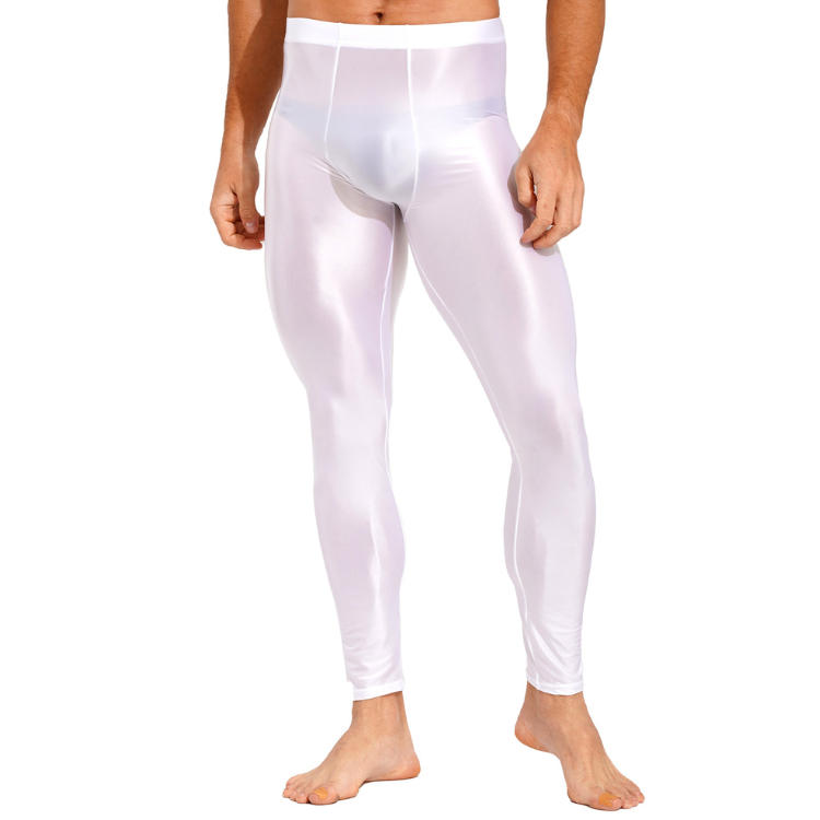 Shine Bright Mens Compression Leggings
