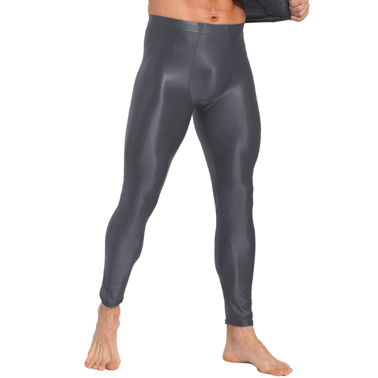Shine Bright Mens Compression Leggings