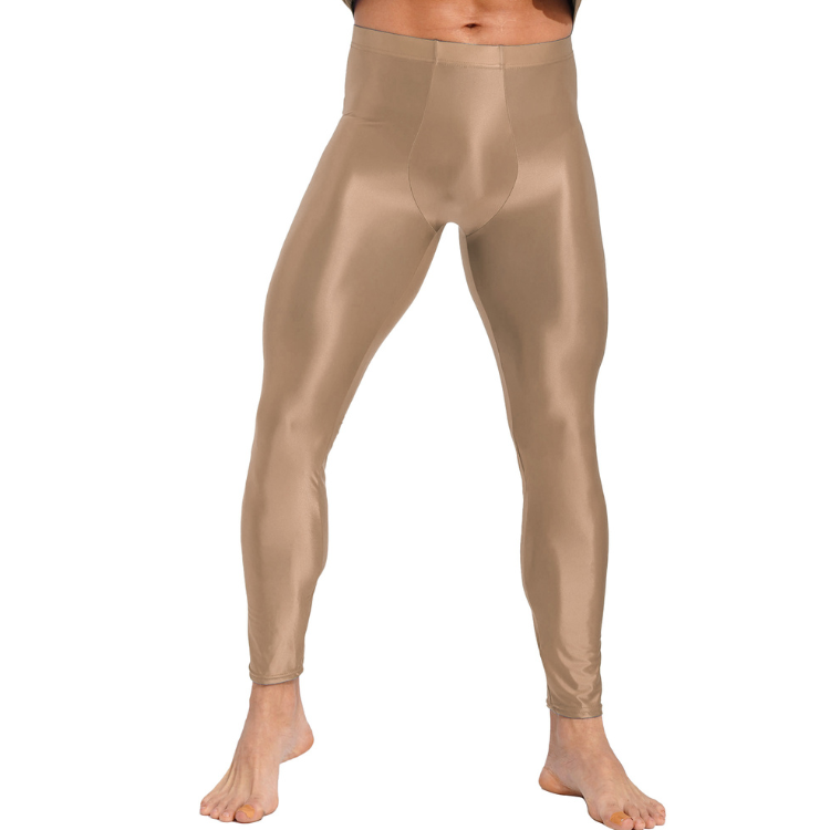 Shine Bright Mens Compression Leggings