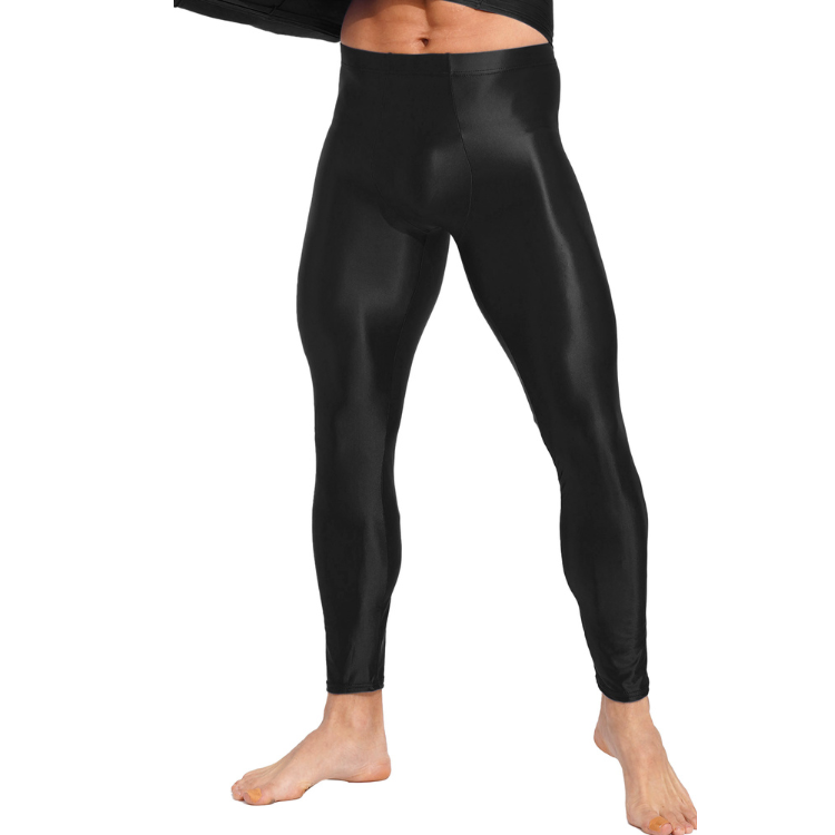 Shine Bright Mens Compression Leggings