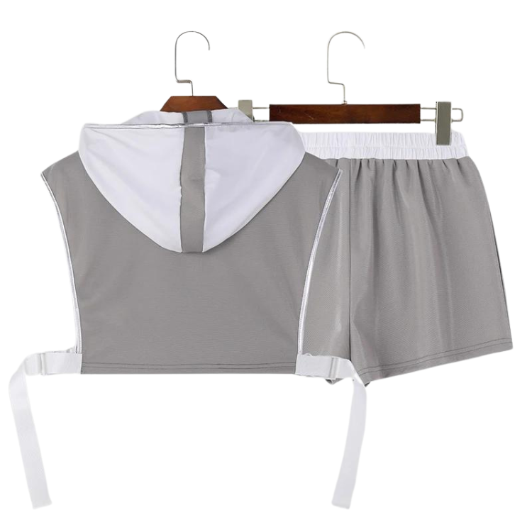 Shine Bright Muscle Diva Lounge Set