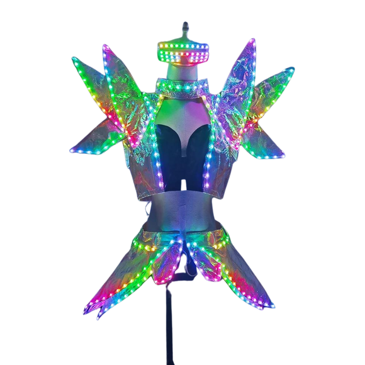 Shine On Full LED Stand Out Costume