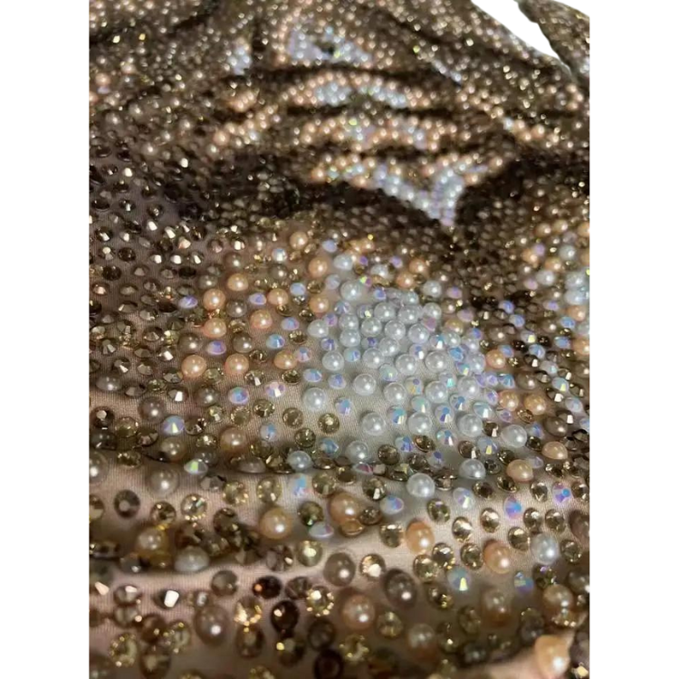 Shining Pearl Muscle Jumpsuit