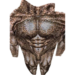 Shining Pearl Muscle Jumpsuit
