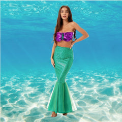 Shiny Mermaid Costume