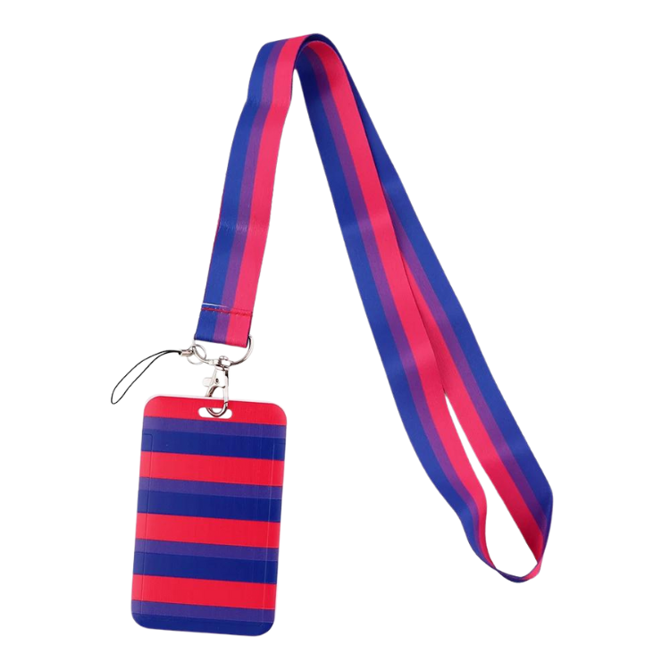 Show Your Pride Rainbow ID Lanyard