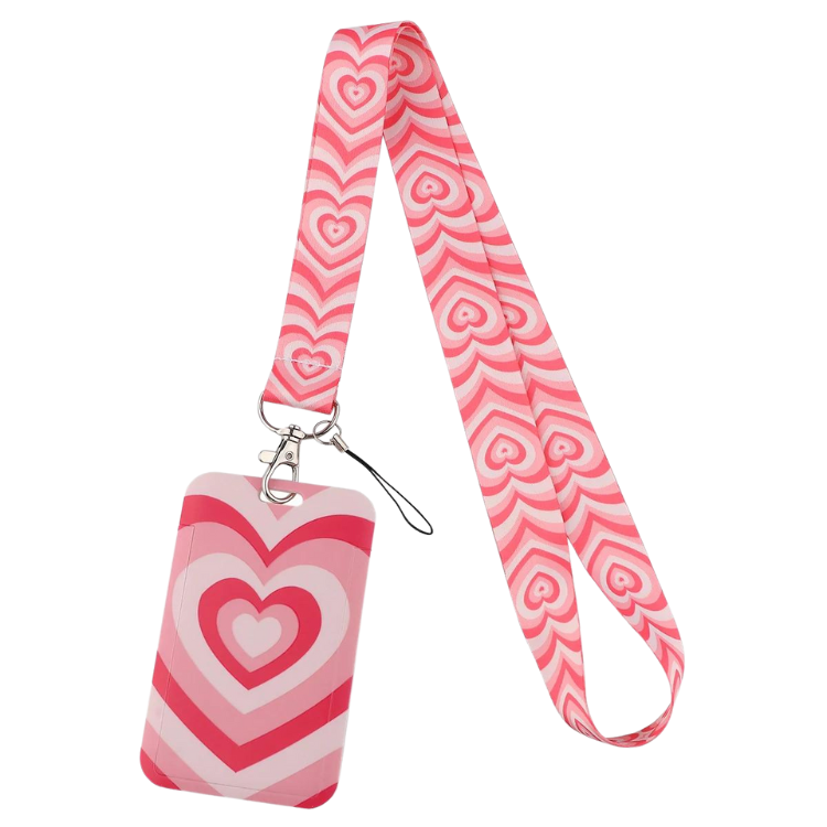 Show Your Pride Rainbow ID Lanyard