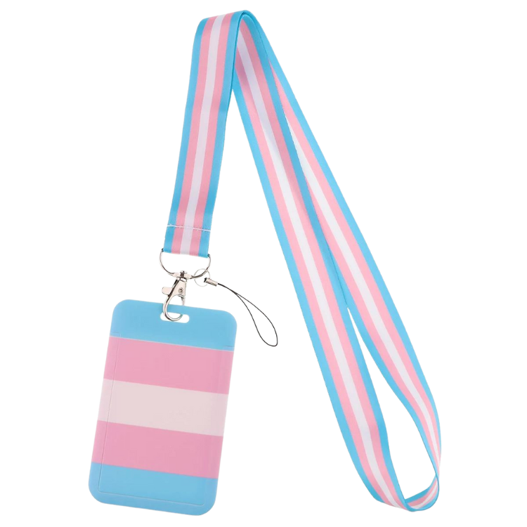 Show Your Pride Rainbow ID Lanyard