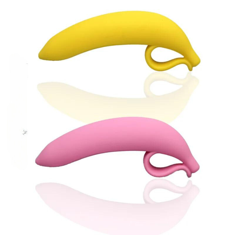 Silicone Banana Anal Explorer