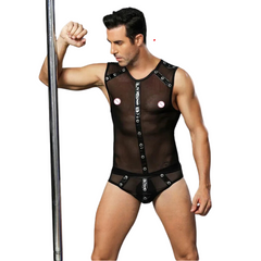 Sizzling Erotic Male Waiter Costume