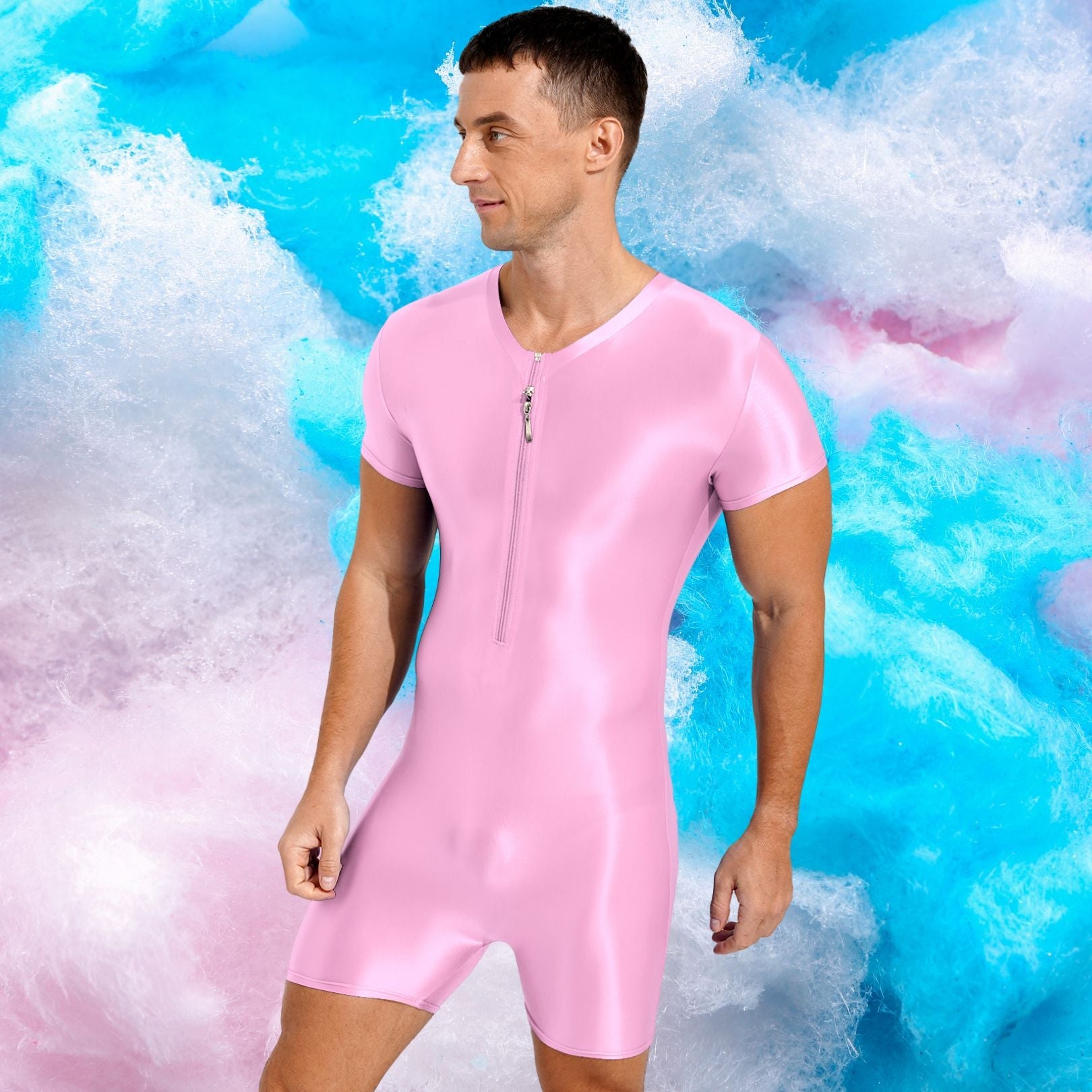 Sleek Titan Workout Bodysuit