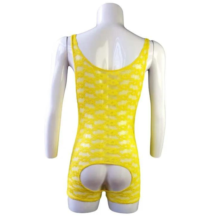 Slutty Siren Femme Mesh Lingerie Bodysuit