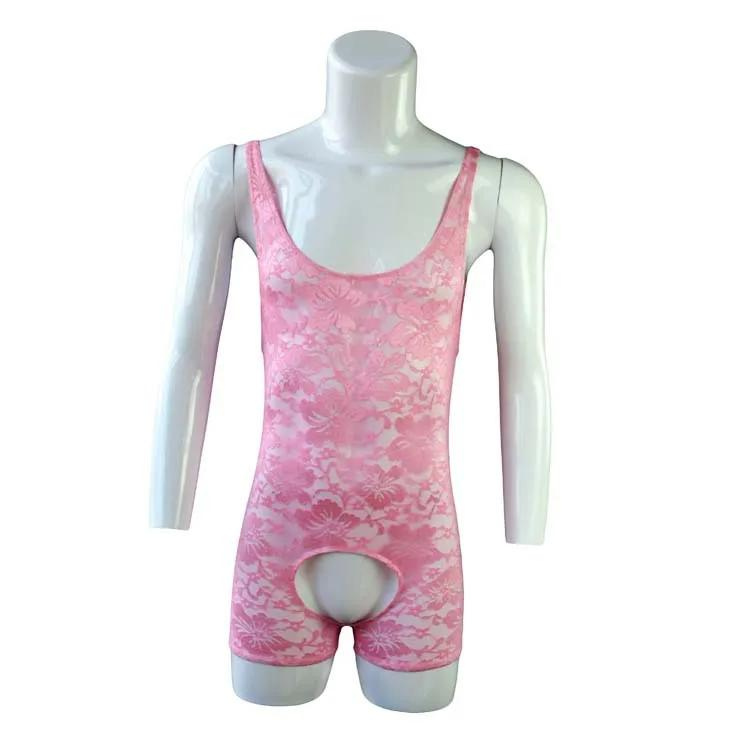 Slutty Siren Femme Mesh Lingerie Bodysuit