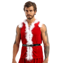 Soft Velvet Christmas Outfit