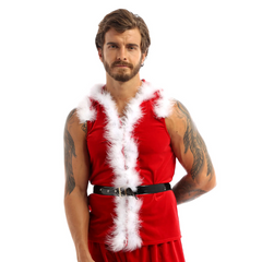 Soft Velvet Christmas Outfit