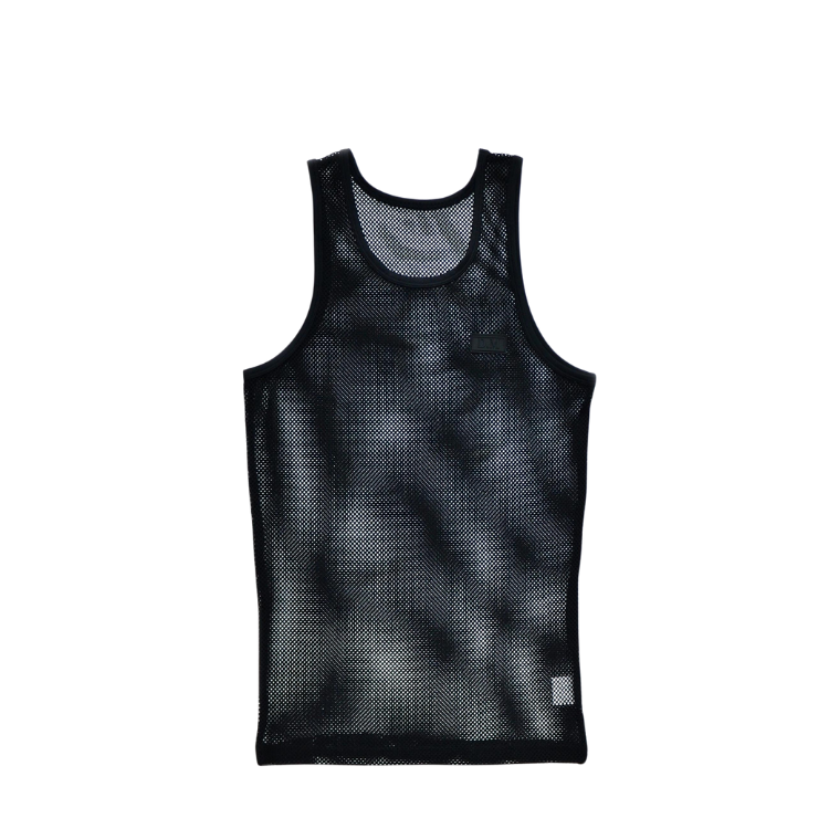 Sporty Mesh Breathable Tank Top