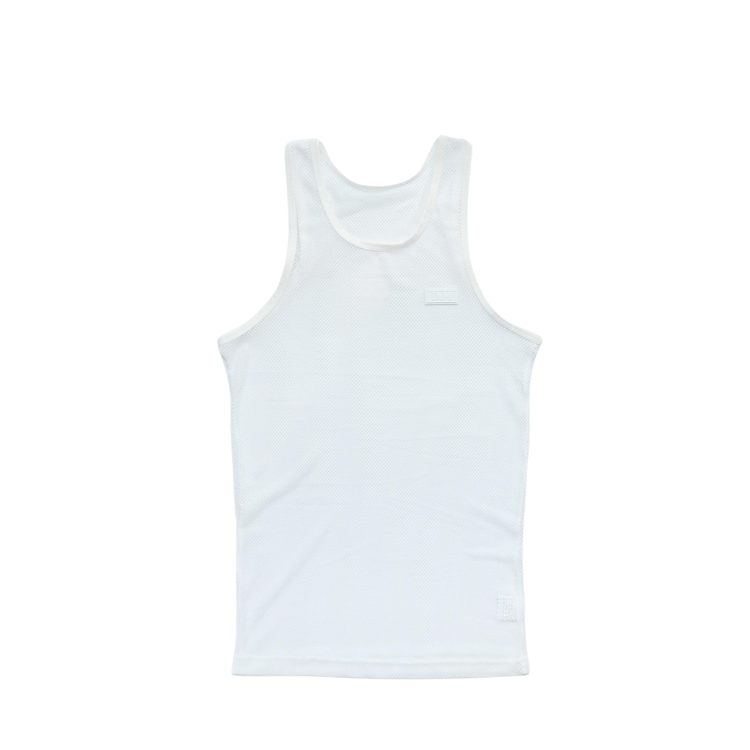 Sporty Mesh Breathable Tank Top