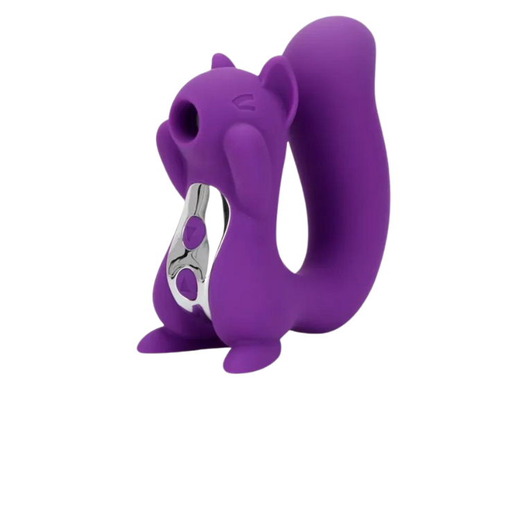 Squirrel's Delight Wireless Sucking Vibrator