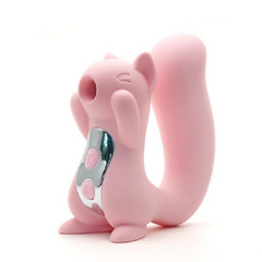 Squirrel's Delight Wireless Sucking Vibrator