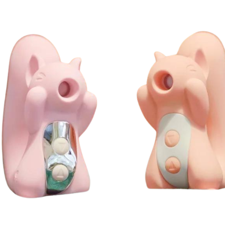 Squirrel's Delight Wireless Sucking Vibrator