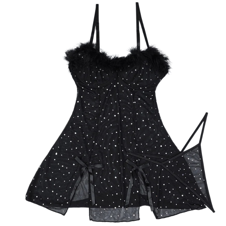 Starry Nights Kink Play Roleplay Lingerie