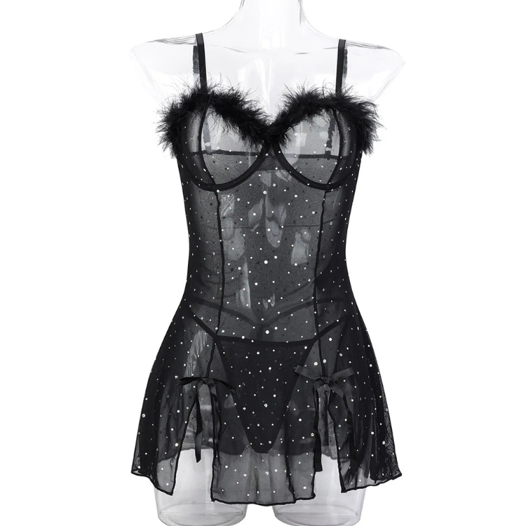Starry Nights Kink Play Roleplay Lingerie