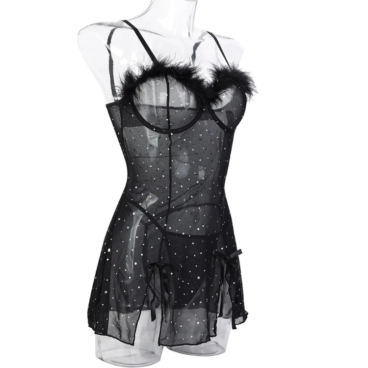 Starry Nights Kink Play Roleplay Lingerie