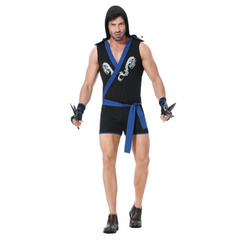 Stealthy Seduction Gay Ninja Costume
