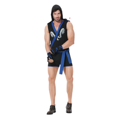 Stealthy Seduction Gay Ninja Costume
