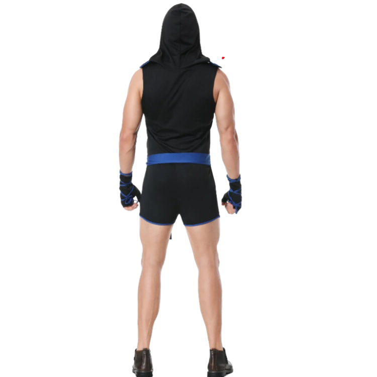Stealthy Seduction Gay Ninja Costume
