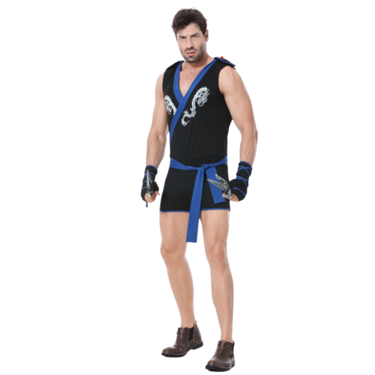 Stealthy Seduction Gay Ninja Costume