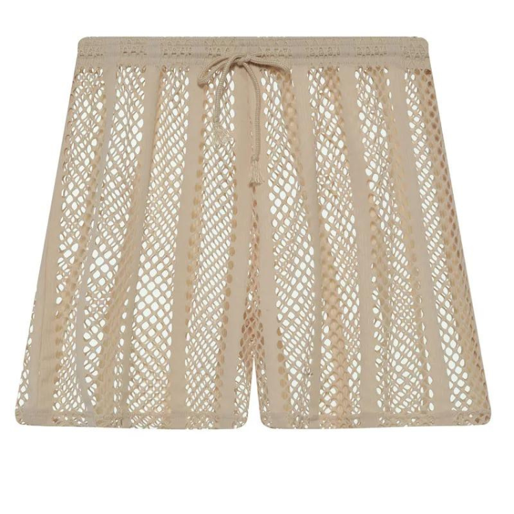 Striped Harmony Mesh Suit
