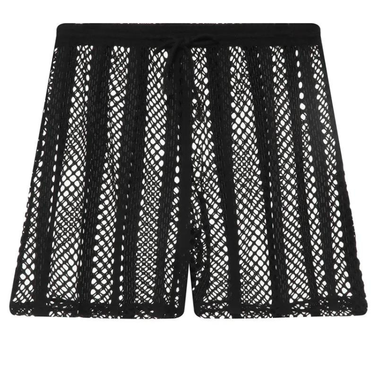 Striped Harmony Mesh Suit